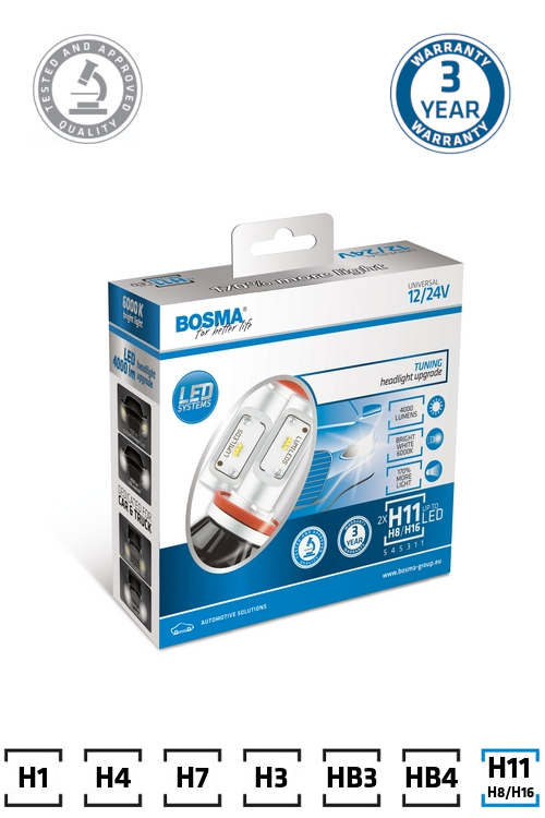 LED | Bosma Group Europe