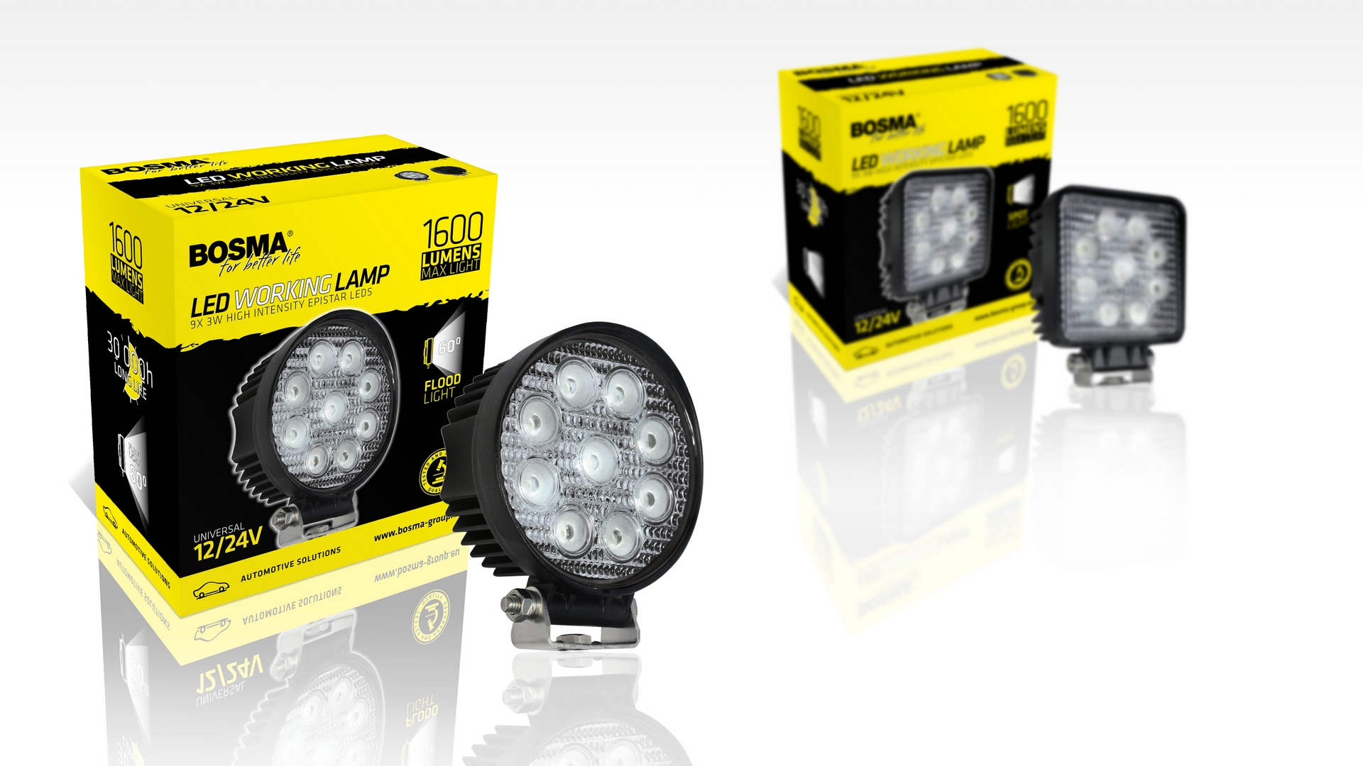 LED WORKING LAMPS |